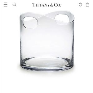 Tiffany & Co Ice Bucket